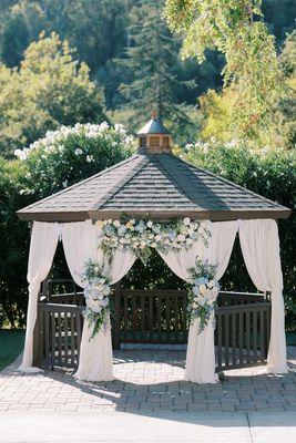 Flowers for the altar