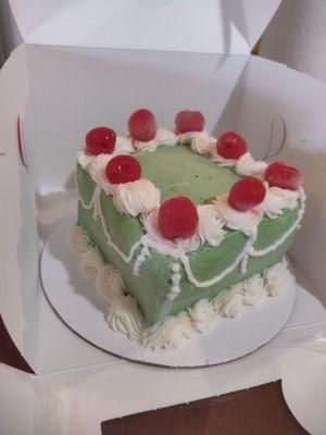 Ugly cake