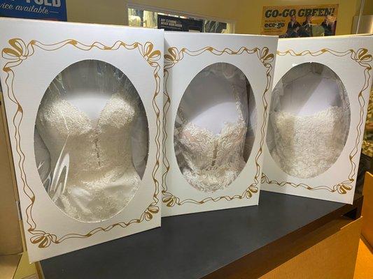 Wedding Gown Preservation