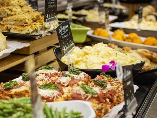 Grab entrees and sides - ready to eat in our deli!