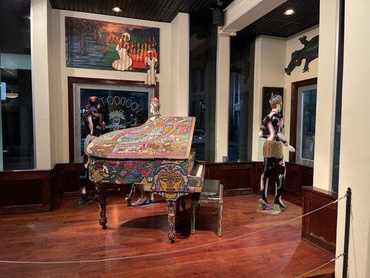 Coolest piano in NOLA