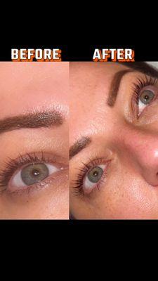 Lash Lift & Tint