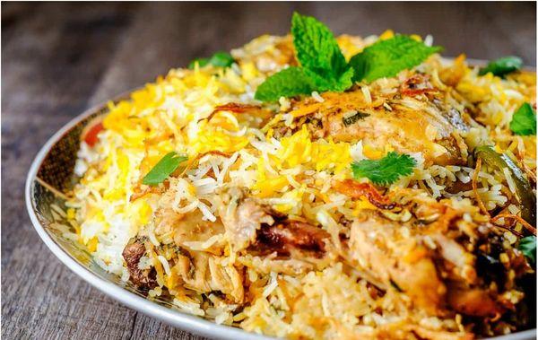 Top Biryani - Hyderabadi Biryani