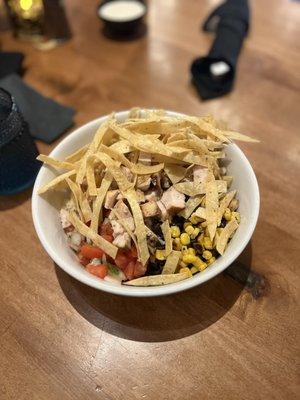 Chicken burrito bowl