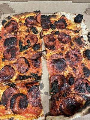 Burnt Figs Bronx Bomber Pizza