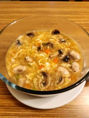 Hot and sour soup