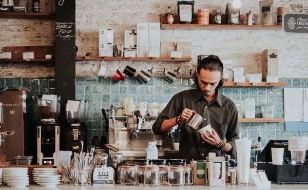 Professional coffee master