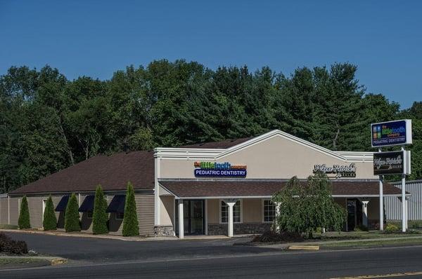 Outside view of our office. We are located off of Queen Street!