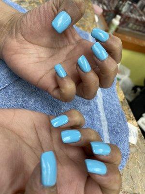 Terrible nails