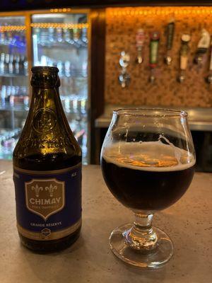 The only Chime with Chimay.