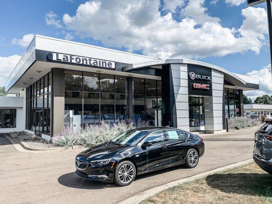 LaFontaine Buick GMC of Lansing, formerly known as Glenn Buege Buick GMC. Welcome to the Family Deal!