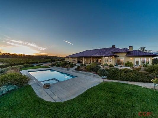 Rural Paso Robles Home