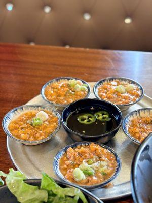 Banh Beo Uot ($7.50, 3/5 stars)