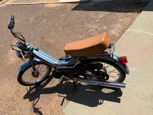 78 Puch Moped