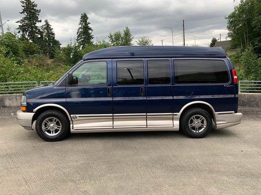 2003 Chevy Express