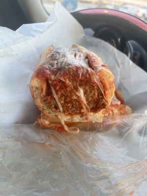 Meatball sub