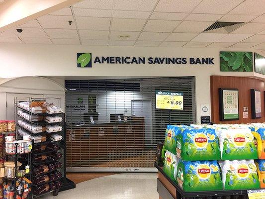 American Savings Bank - Foodland Laie