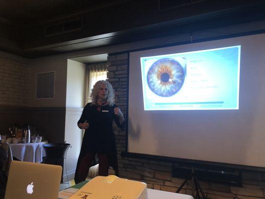 Iridology presentation