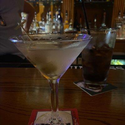 dirty martini