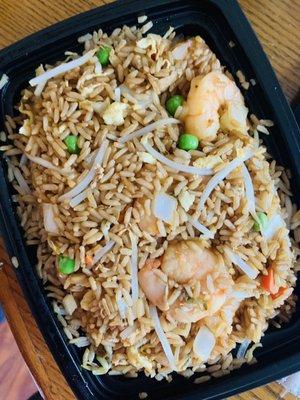 Shrimp fried rice shrimp