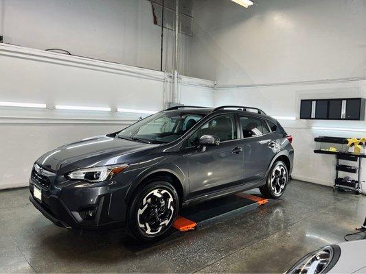 2021 Subaru Crosstrek - Ceramic Pro Silver Package (5 year warranty)