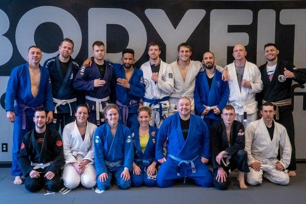 Combat Sports: Brazilian Jiu Jitsu