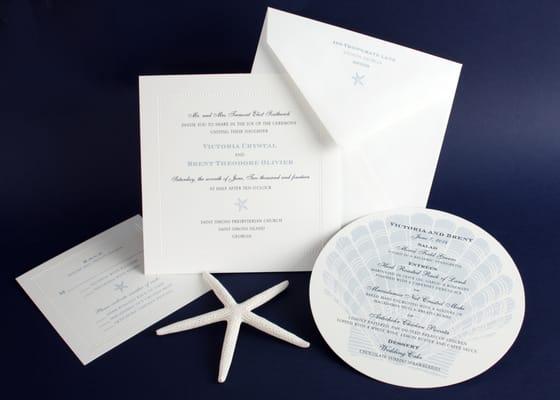 William Arthur - Wedding Invitation Set