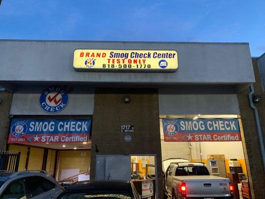 Brand Smog Check Center