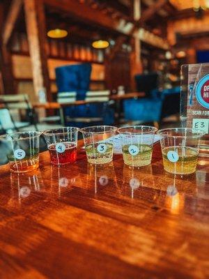 Cider Flight