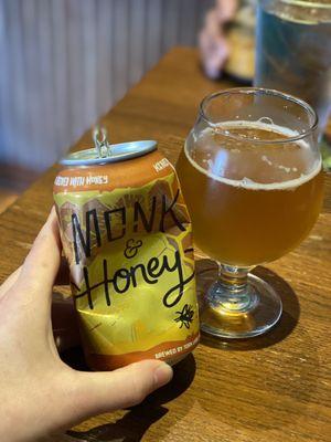 Belgian-Style honey beer