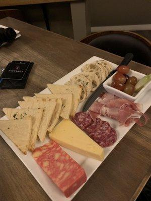 Charcuterie plate