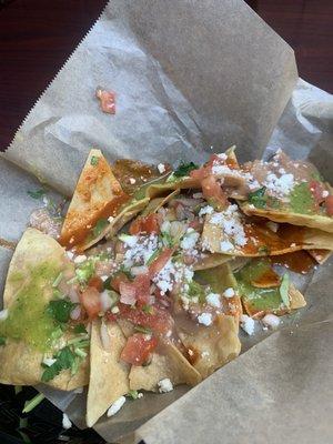 Chips and salsa. So good!