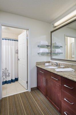 Guest Bathroom | Residence Inn Madison East