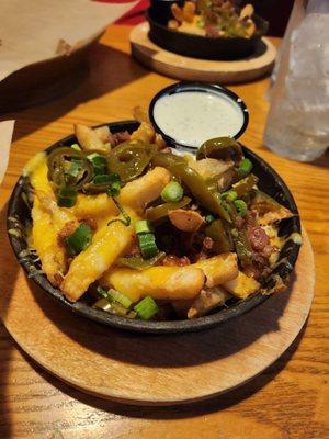 Texas Cheese Fries - Half