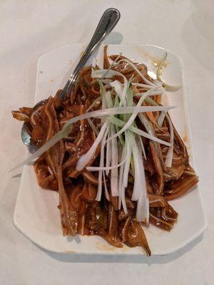 Pig Ears Salad