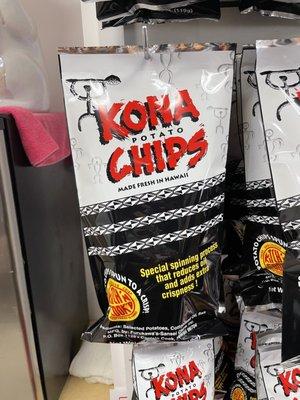 Original Kona Potato Chips bag!!!