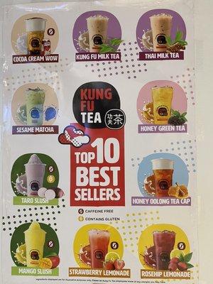 Top 10 Best Sellers