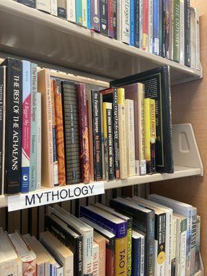 Mythology section