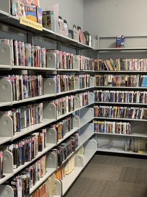 Hundreds of DVDs available for check out, including classics, blockbusters, documentaries and more!