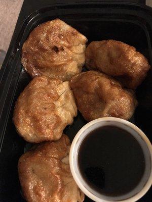 Fried dumplings