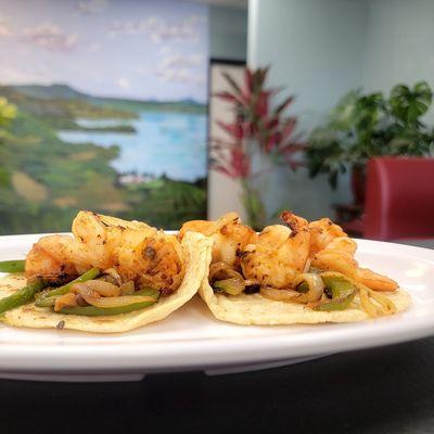 Shrimp tacos