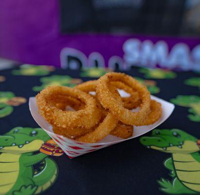 Onion Rings only