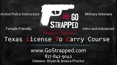 Fort Worth/ Arlington/ Dallas Concealed Handgun, License to Carry Class