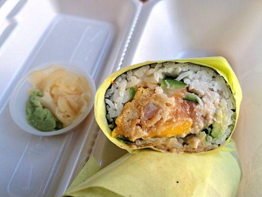 Rikishi sushi burrito