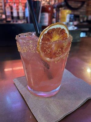 Blood Orange Margarita: $12 - would not get again, small and just ehh