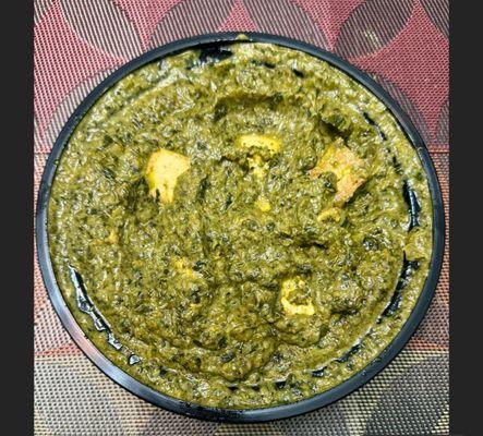 Saag Panner