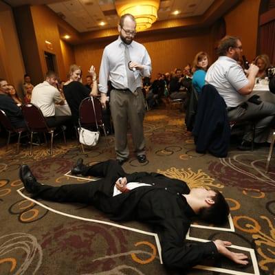 The Dinner Detective Interactive Murder Mystery Dinner Show | Phoenix, AZ