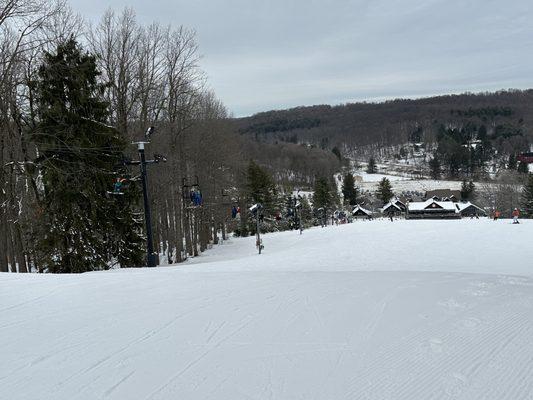 Top of Mt. Mansfield