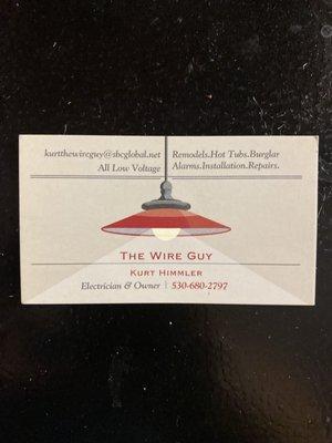 Contact info for The Wire Guy