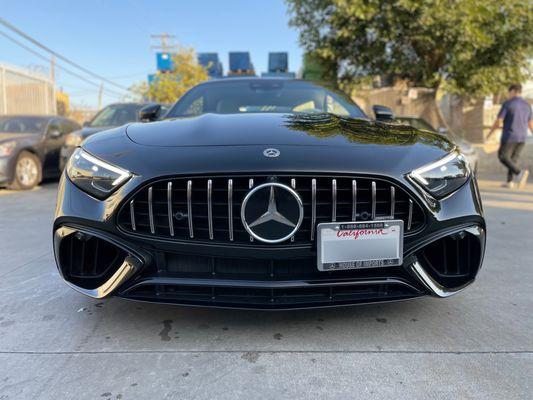 2022 Benz SL55 AMG After